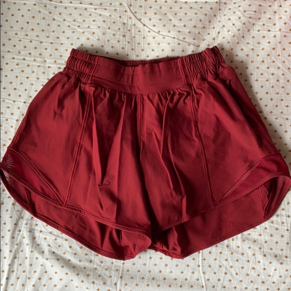 Lulu lemon hottie hot long shorts